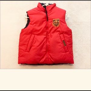 Polo Ralph Lauren Boys Reversible Vest Size:16